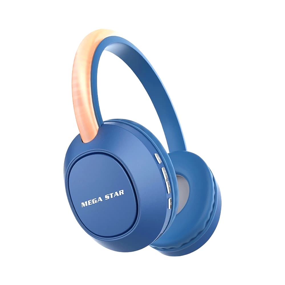 Anúncio: AURICULAR INALÁMBRICO MEGA STAR HPV05BT AZUL