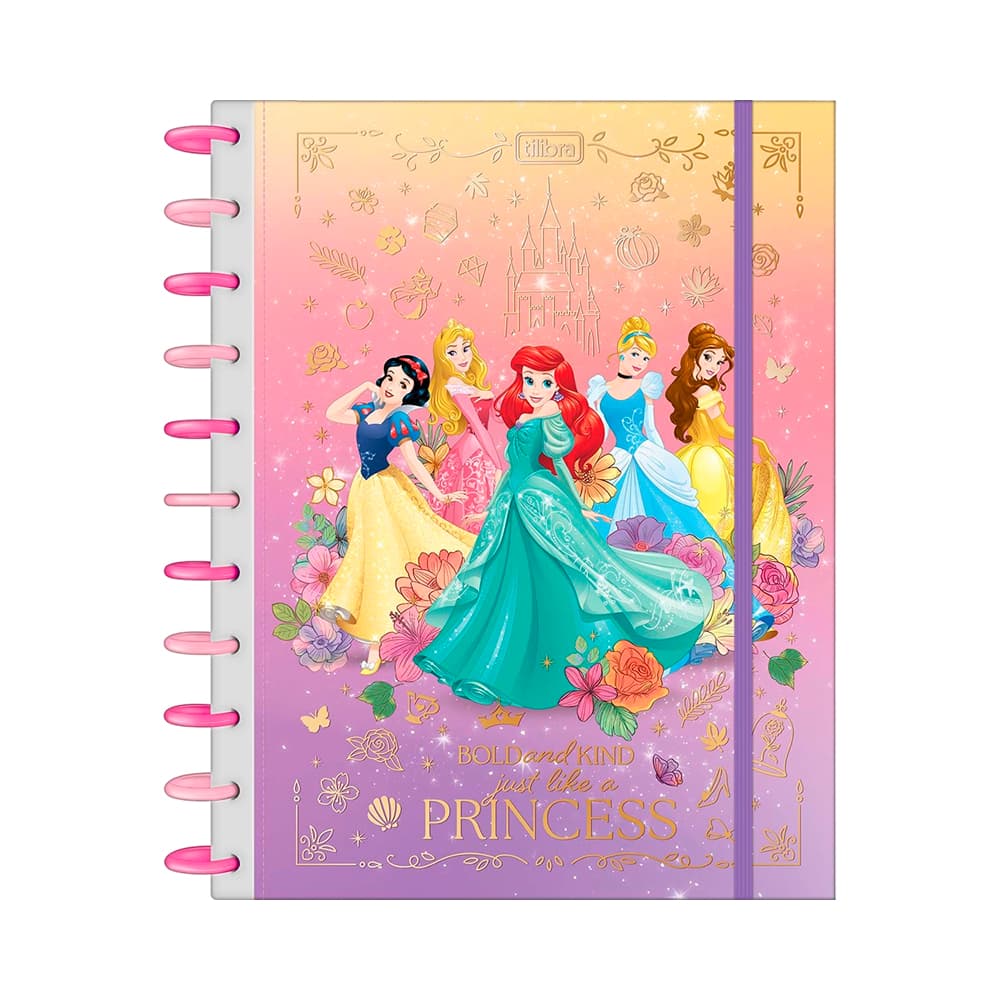 Anúncio: CUADERNO TILIDISCO UNIVERSITARIO TILIBRA PRINCESAS 39767 160 HOJAS