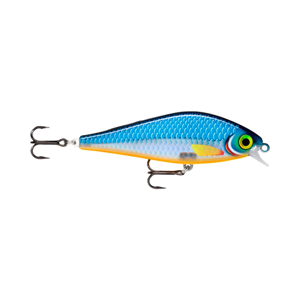 Anúncio: SEÑUELO ARTIFICIAL RAPALA SUPER SHADOW RAP PREDATOR BAIT SSDR16 BGH 16CM 77GR