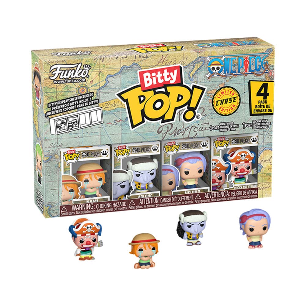 Anúncio: MUÑECO FUNKO BITTY POP! ONE PIECE NAMI ARLONG NOJIKO