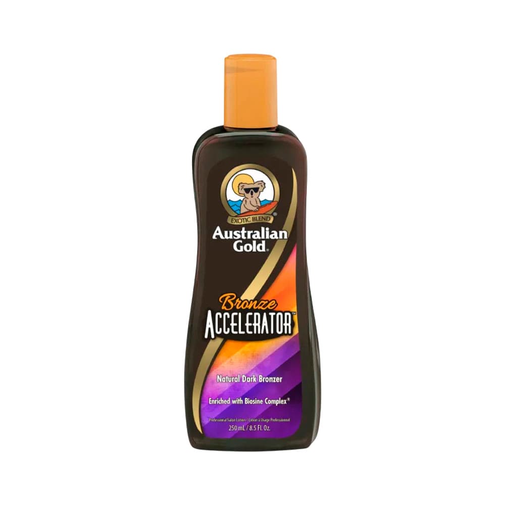 Anúncio: BRONCEADOR AUSTRALIAN GOLD ACCELERATOR NATURAL DARK 250ML