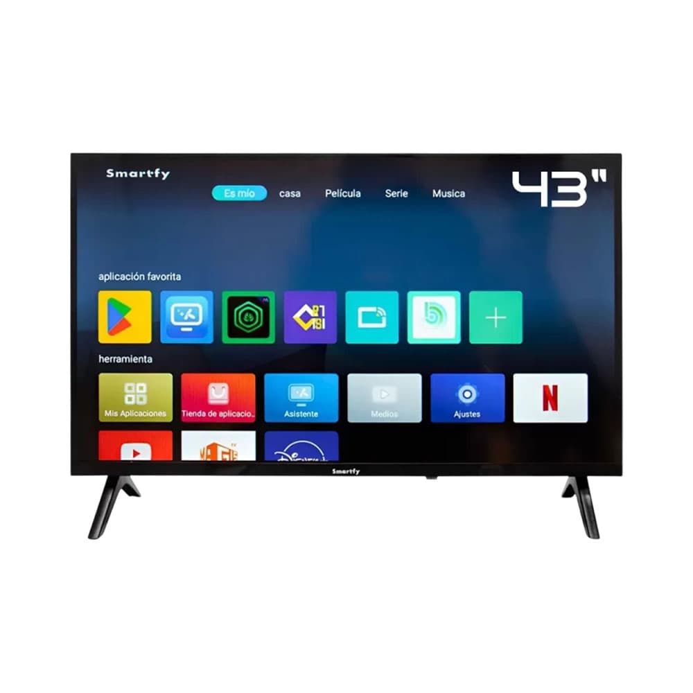 Anúncio: SMART TV SMARTFY STV43B 43" FHD