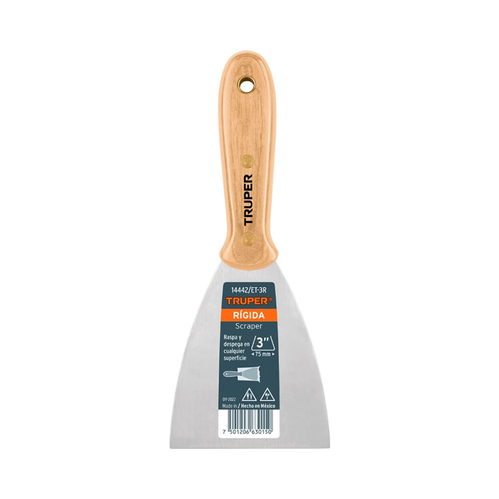 Anúncio: PALETA DE MASILLA TRUPER 14442 8CM