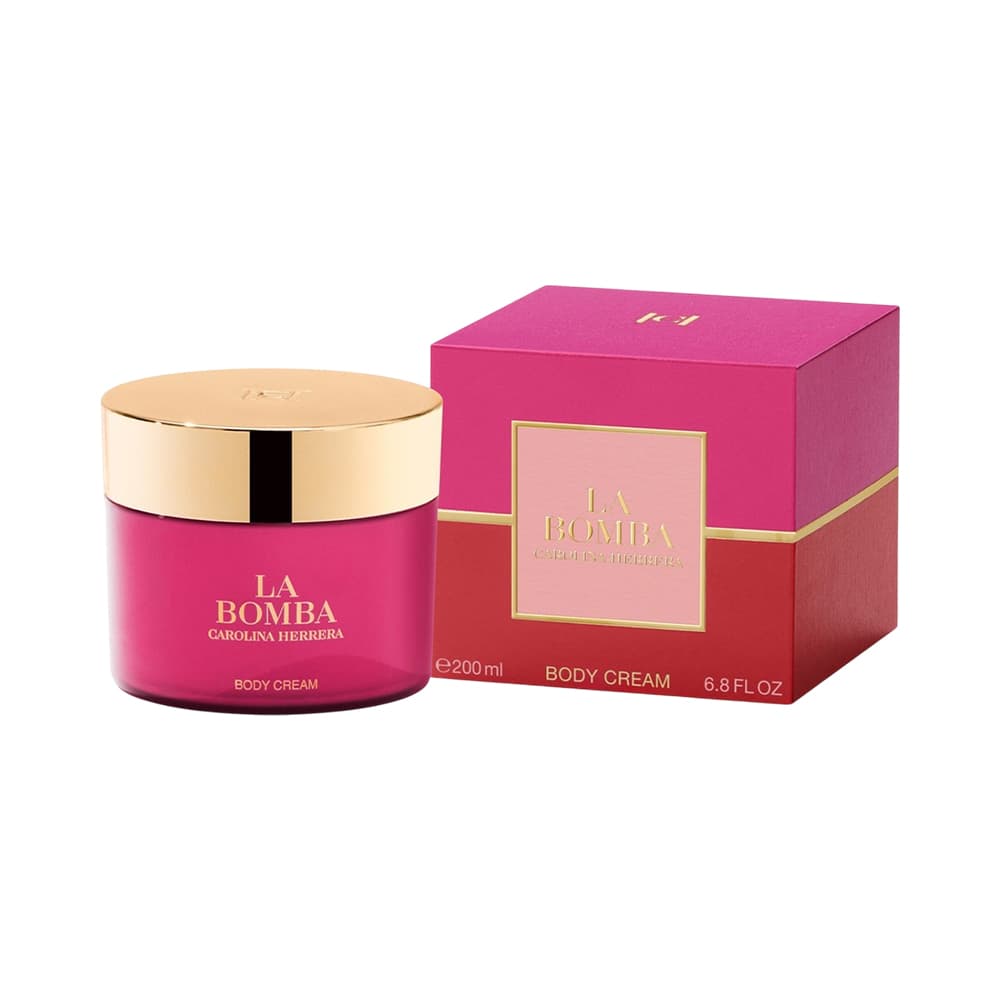 Anúncio: CREMA CORPORAL CAROLINA HERRERA LA BOMBA 200ML