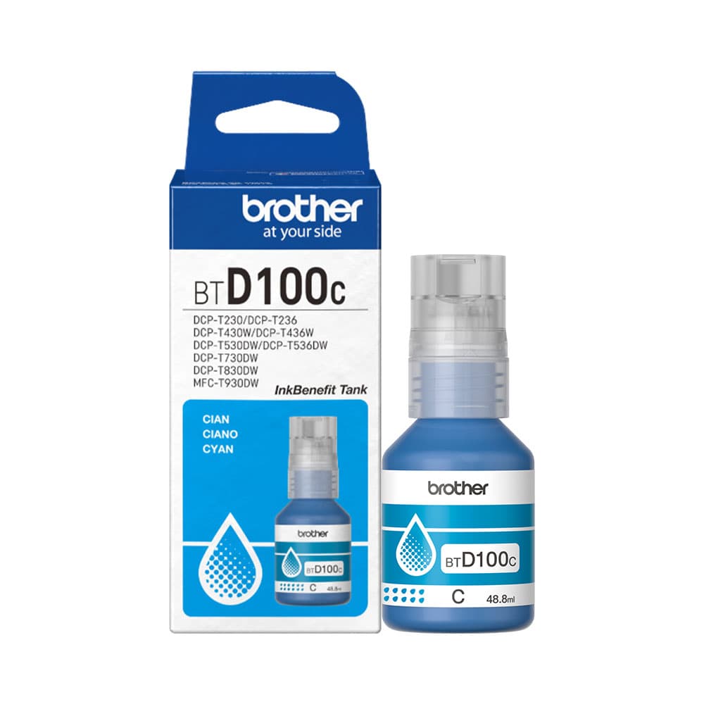 Anúncio: TINTA PARA IMPRESORA BROTHER BTD100C CYAN