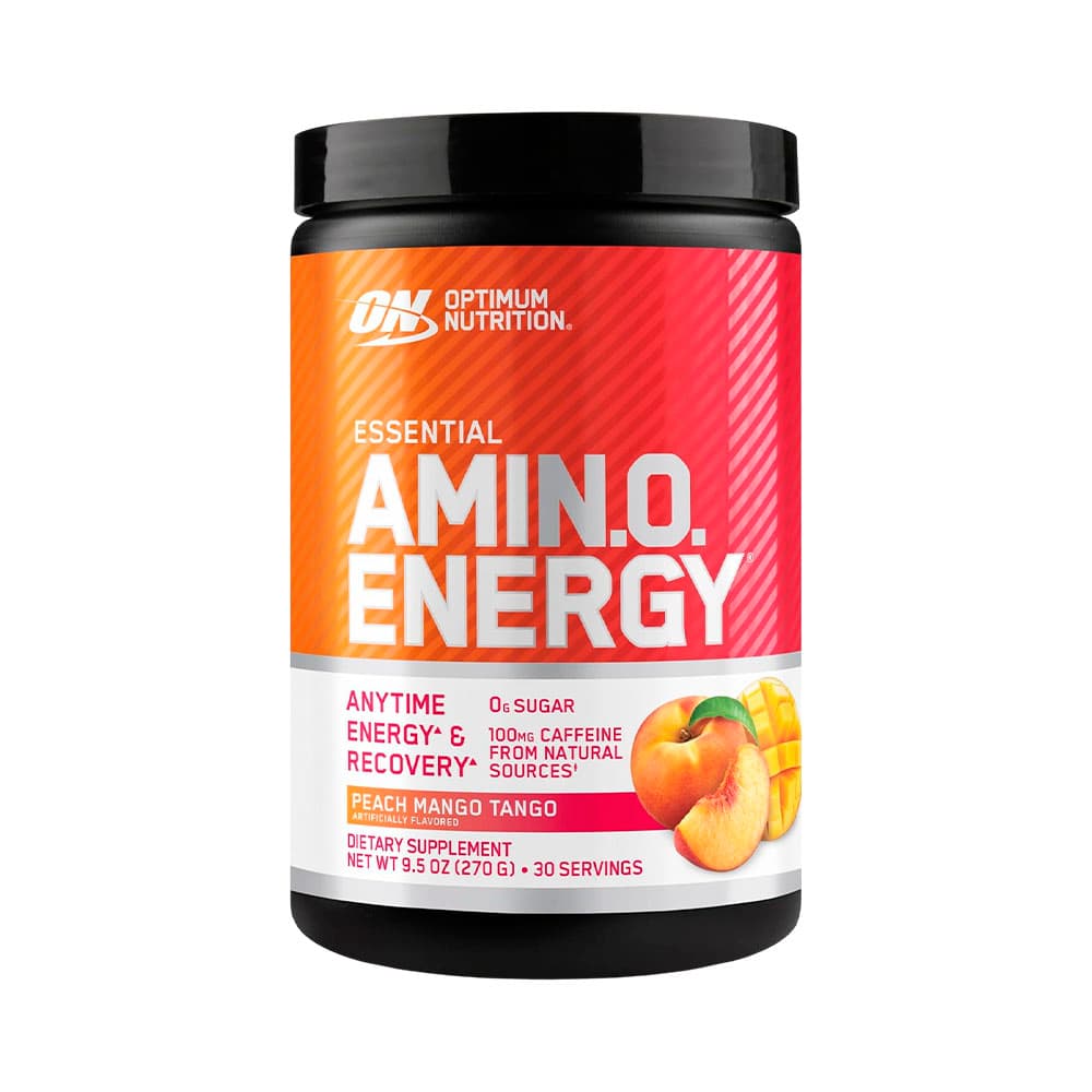 Anúncio: SUPLEMENTO OPTIMUM NUTRITION AMINO ENERGY PEACH MANGO TANGO 270GR
