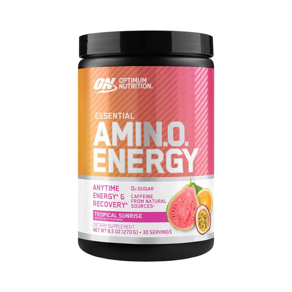 Anúncio: SUPLEMENTO OPTIMUM NUTRITION AMINO ENERGY TROPICAL SUNRISE 270GR