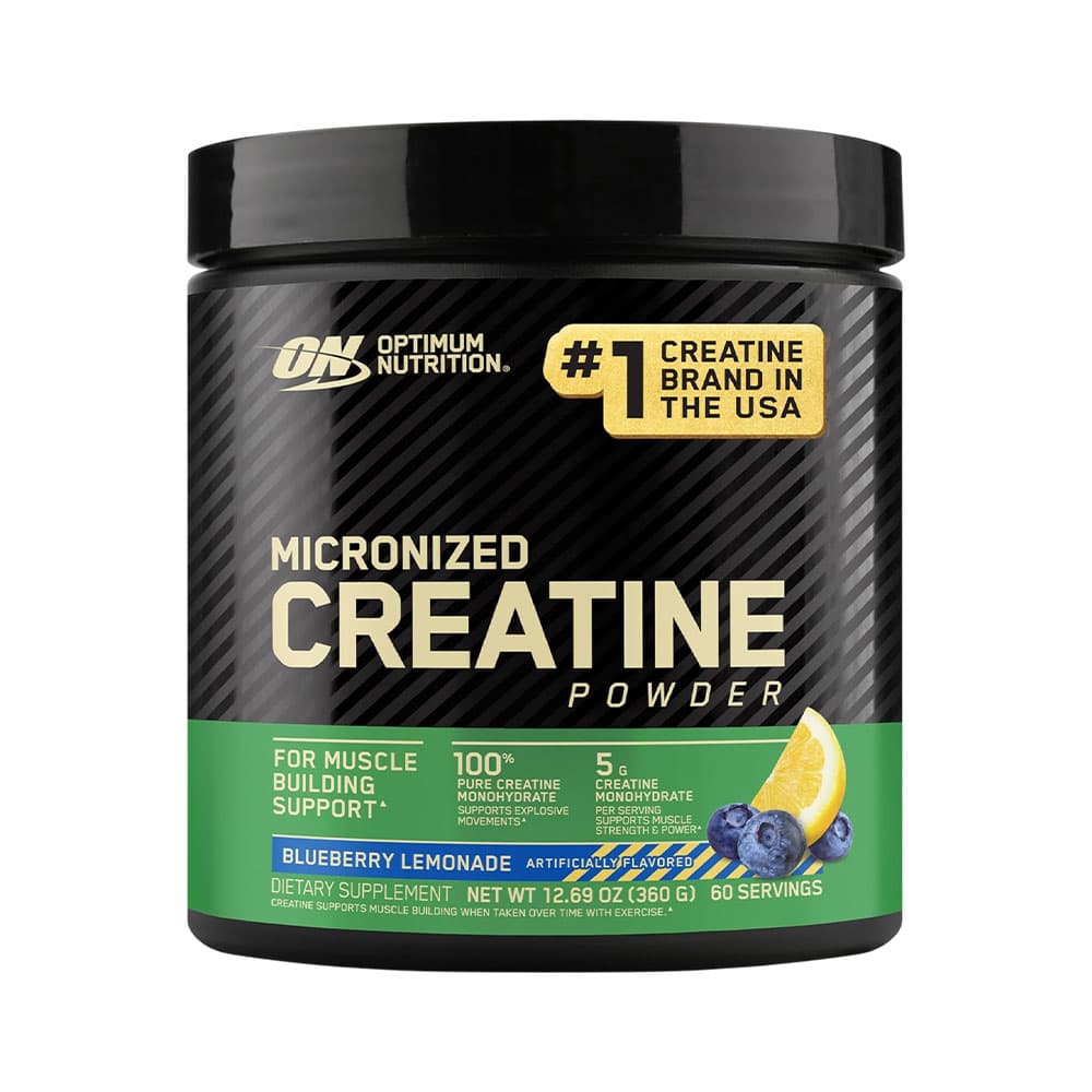 Anúncio: SUPLEMENTO OPTIMUM NUTRITION MICRONIZED CREATINE BLUEBERRY LEMON 360GR