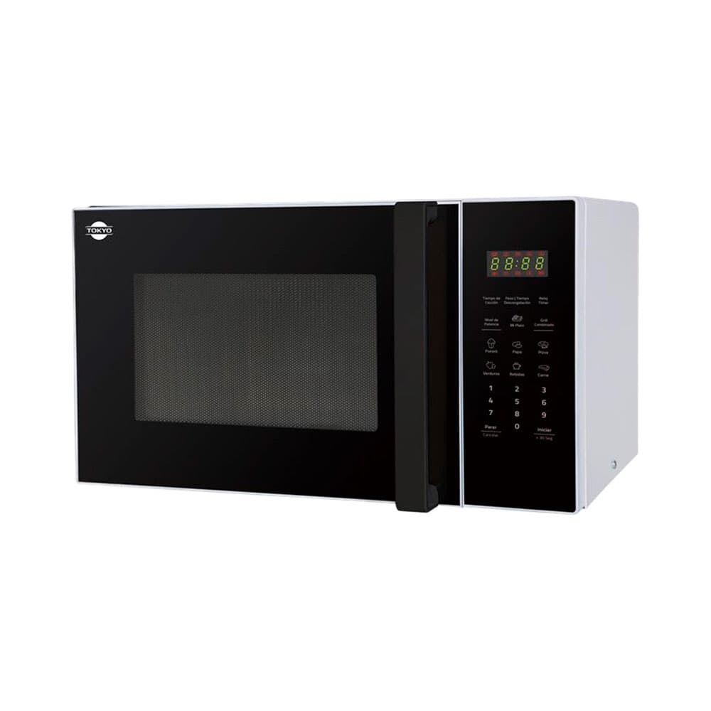 Anúncio: MICROONDAS TOKYO EDTMTOK30BLA CON GRILL 30L 220V BLANCO - NEGRO