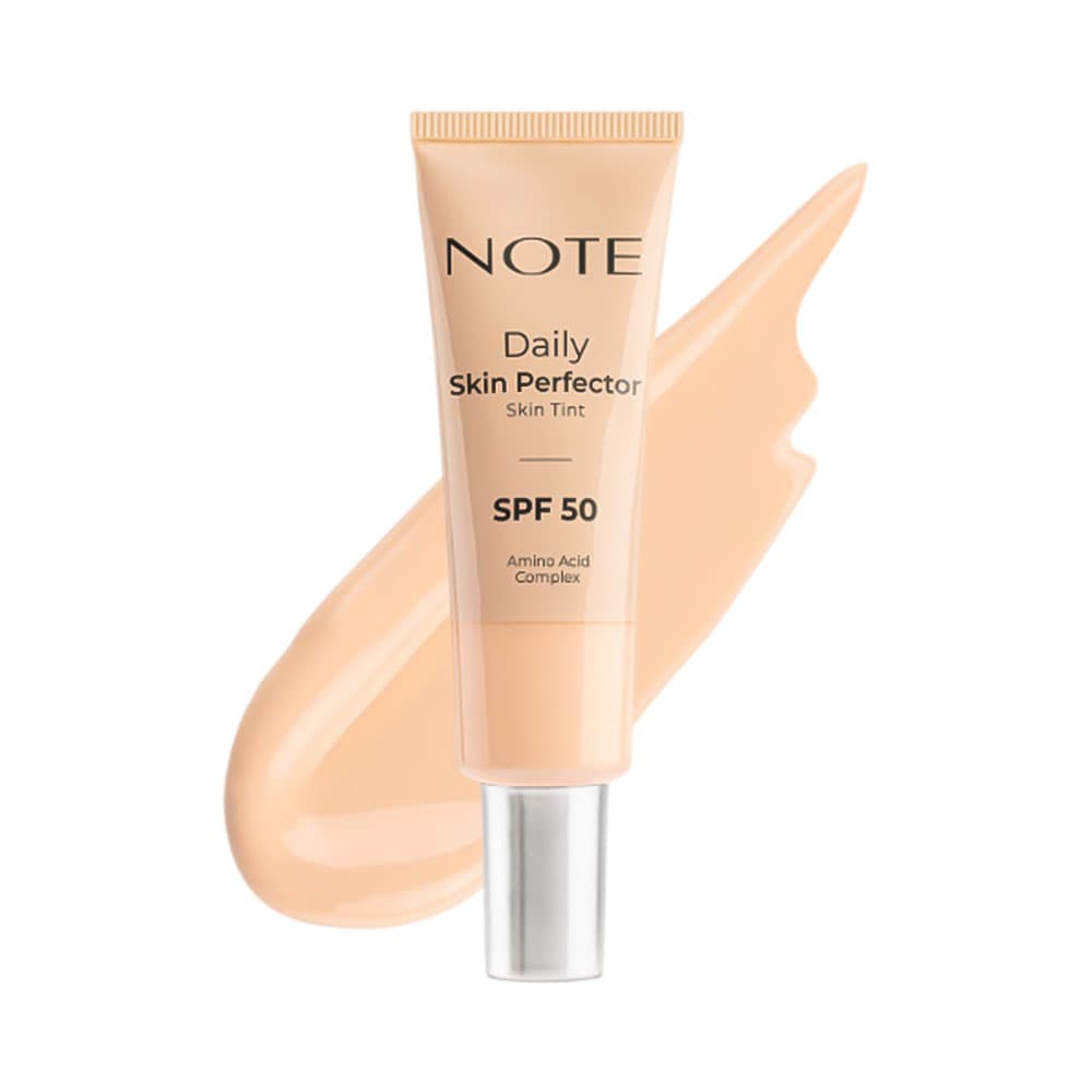 Anúncio: BASE NOTE DAILY SKIN PERFECTOR TINT 100 SPF50 30ML