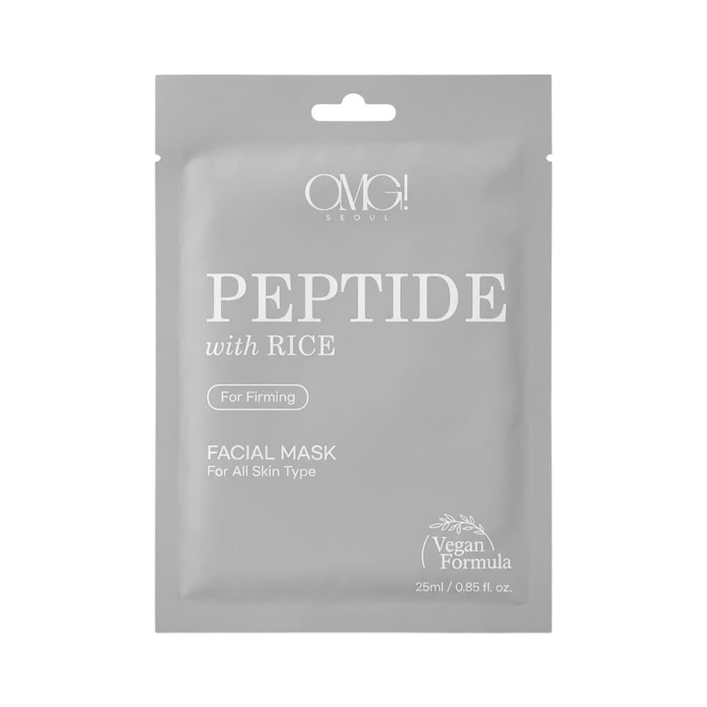 Anúncio: MASCARILLA FACIAL OMG PEPTIDE WITH RICE 25ML