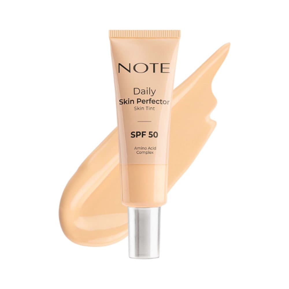 Anúncio: BASE NOTE DAILY SKIN PERFECTOR TINT 120 SPF50 30ML