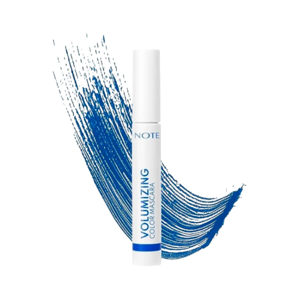 Anúncio: MÁSCARA PARA PESTAÑAS NOTE VOLUMIZING COLOR BLUE 8ML