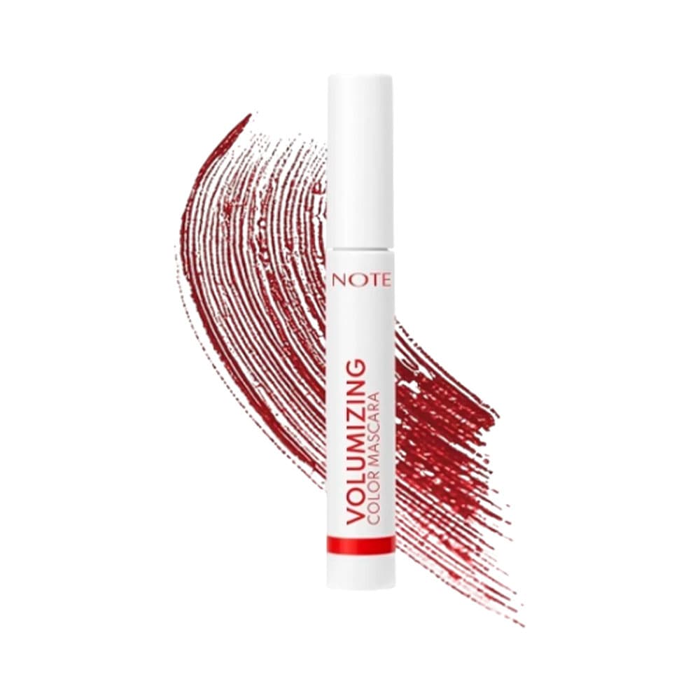 Anúncio: MÁSCARA PARA PESTAÑAS NOTE VOLUMIZING COLOR RED 8ML