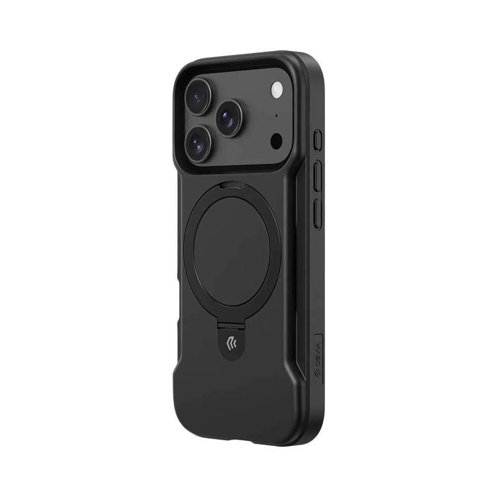Anúncio: FUNDA PROTECTORA MAGNÉTICA DEVIA J0831CK PARA IPHONE 17 PRO BLACK
