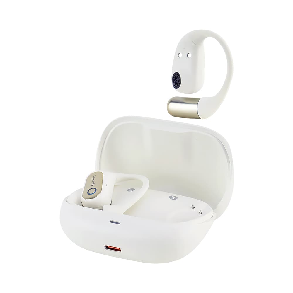 Anúncio: AURICULAR INALÁMBRICO SMARTFY FS06 BLANCO