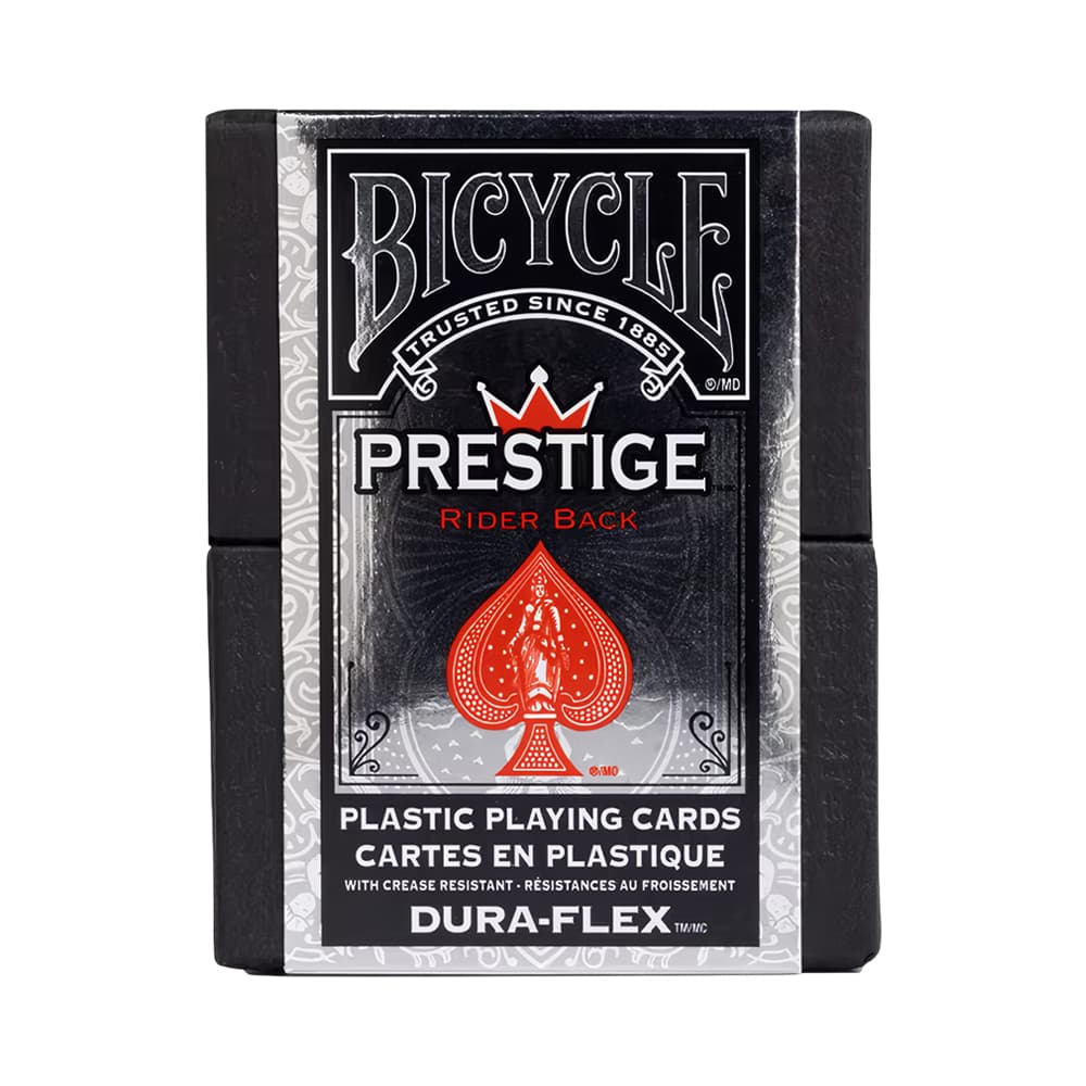 Anúncio: JUEGO DE CARTAS BICYCLE PRESTIGE RIDER BACK SURTIDO