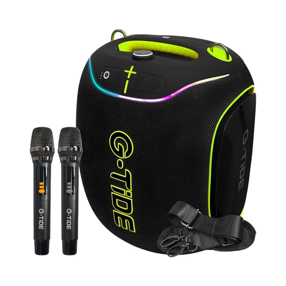 Anúncio: SPEAKER G-TIDE THUNDER BASS MAX BLACK