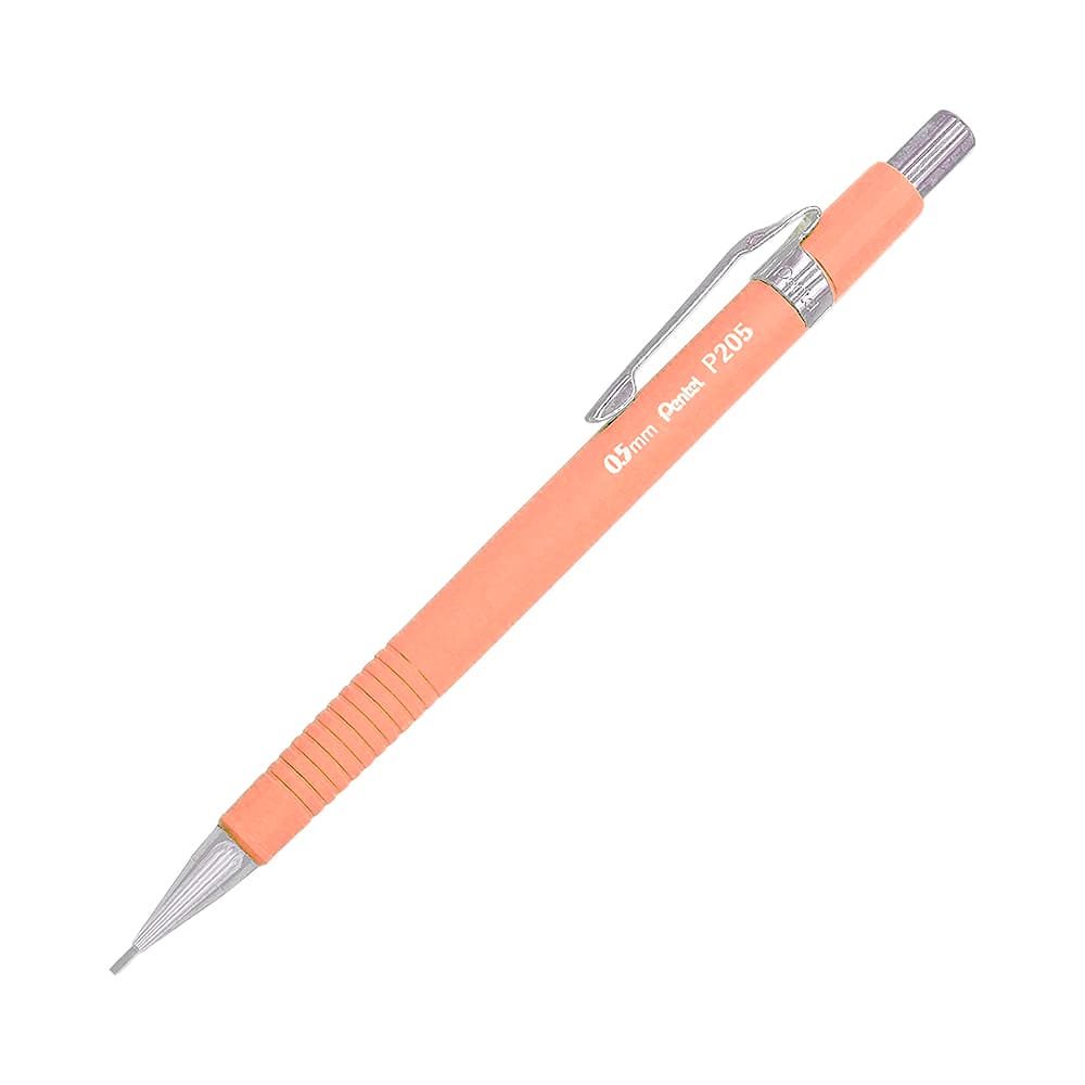 Anúncio: PORTAMINAS PENTEL SHARP P205 0.5 MM SM/P205-97F NARANJA PASTEL
