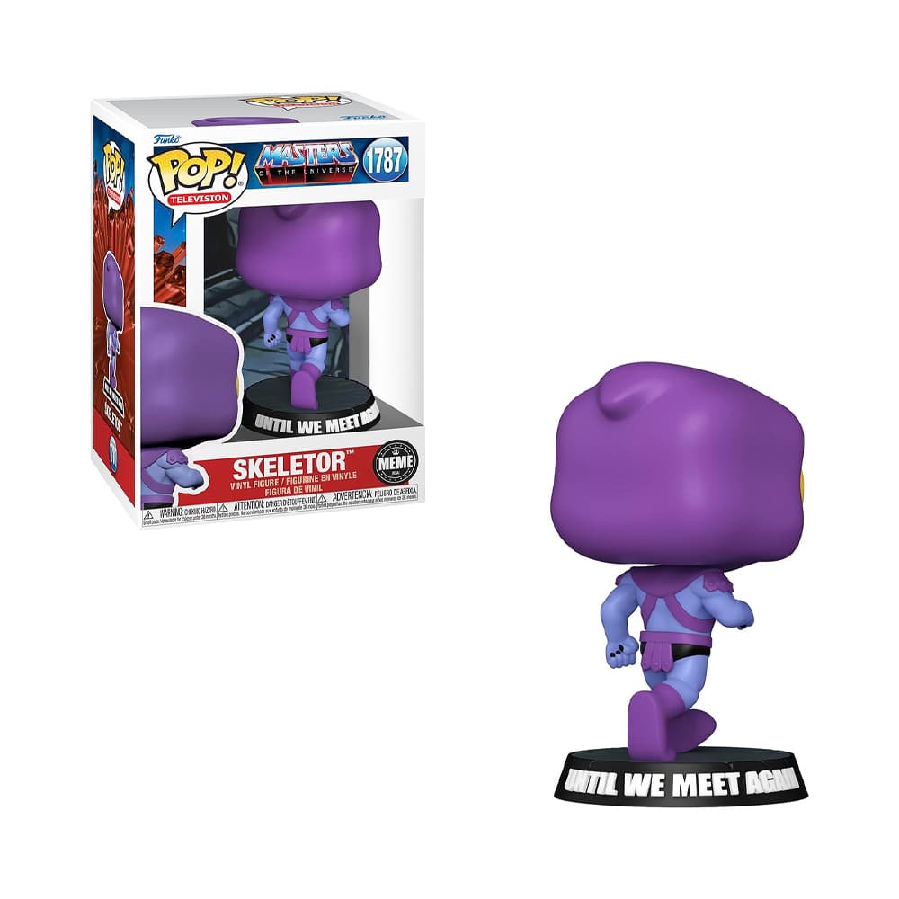 Anúncio: MUÑECO FUNKO POP TELEVISION MASTERS OF THE UNIVERSE SKELETOR 1787