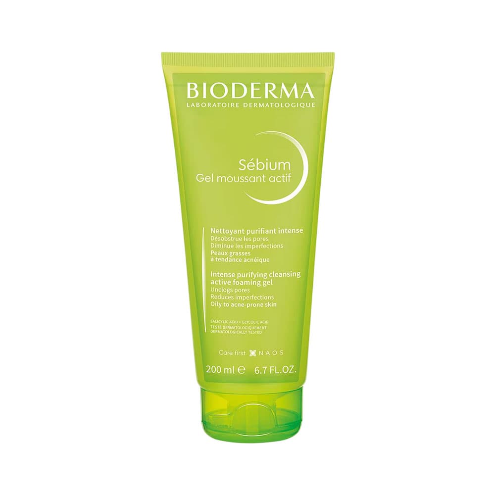 Anúncio: GEL LIMPIADOR BIODERMA SÉBIUM MOUSSANT ACTIF 200ML