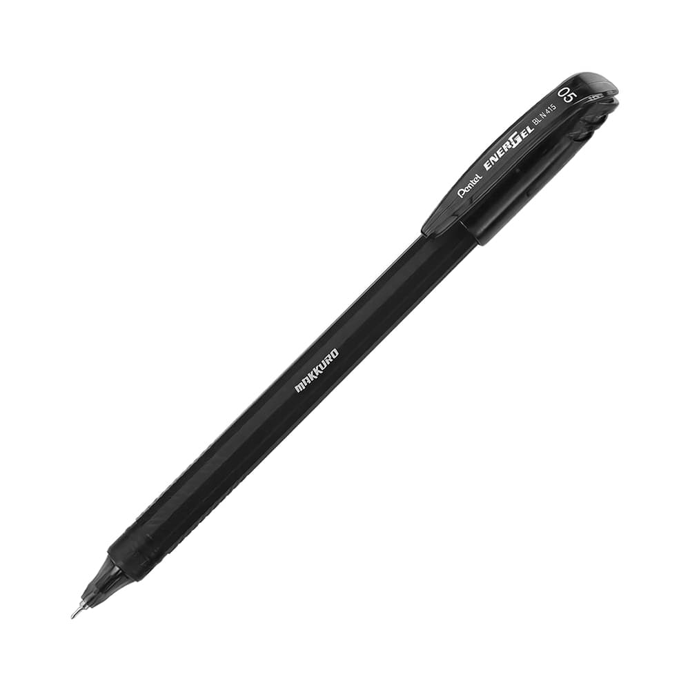 Anúncio: BOLÍGRAFO PENTEL ENERGEL MAKKURO 0.5 MM SM/BLN415-A NEGRO