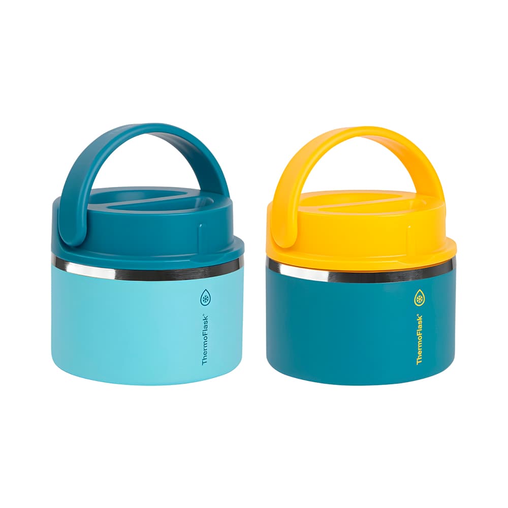 Anúncio: FOOD JAR THERMOFLASK TAKEYA 354ML MOUNTAIN SPRING/OCEAN 2 PIEZAS
