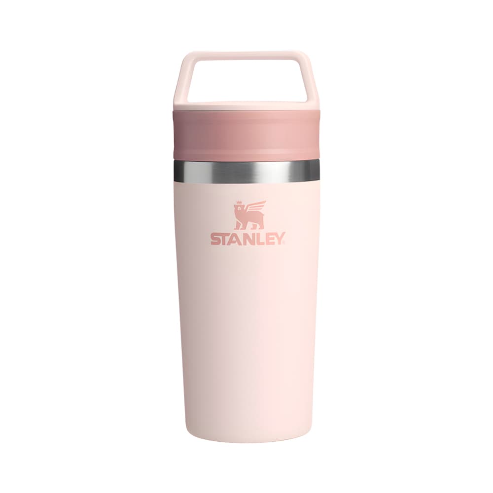 Anúncio: TERMO STANLEY 10-12080-098 CAFÉ-TO-GO TRAVEL MUG 355ML ROSE QUARTZ