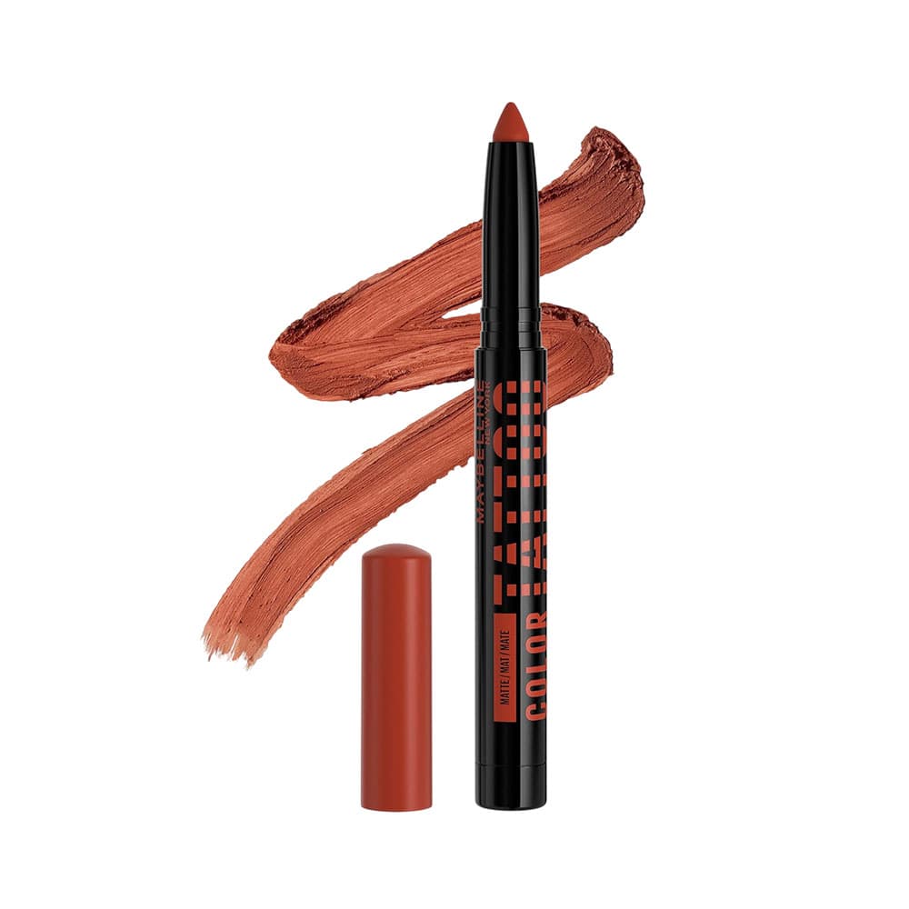 Anúncio: SOMBRA DE OJOS MAYBELLINE COLOR TATTOO MATTE MULTI-USE STIX 35 I AM POWERFUL 1,4GR