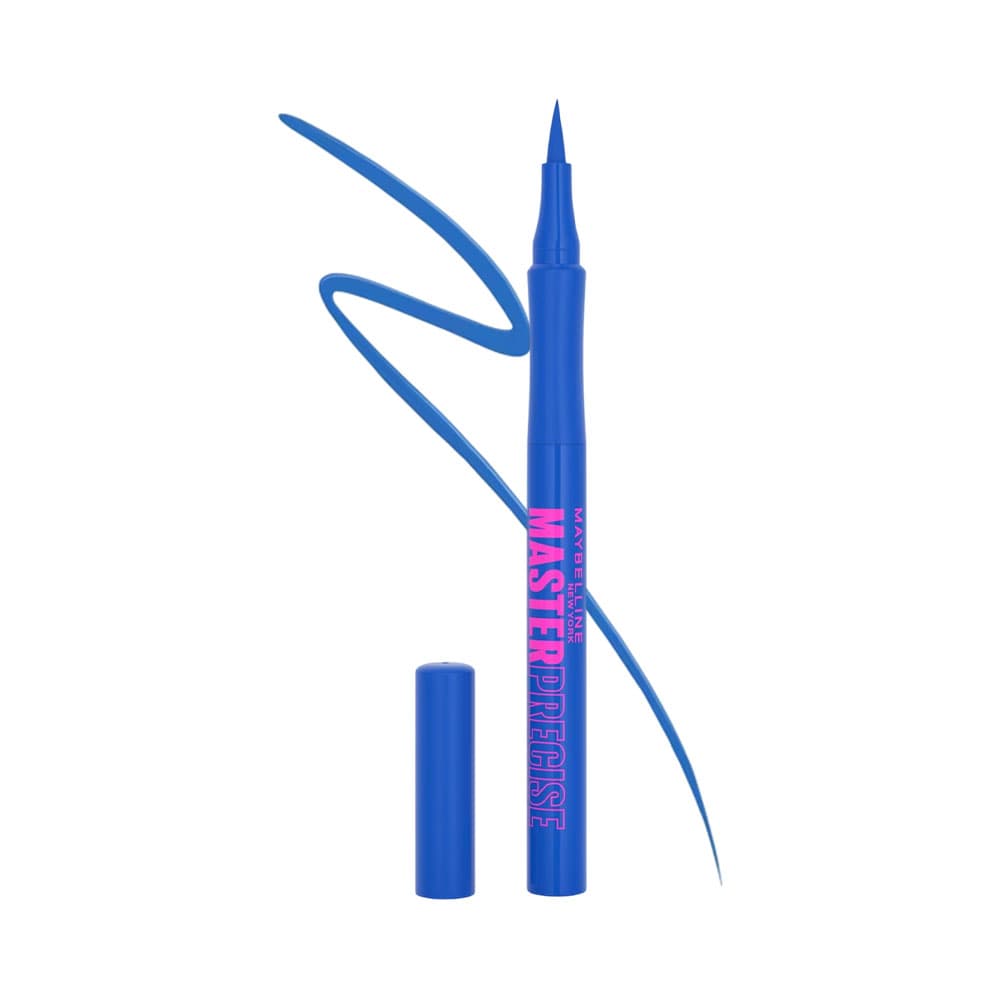 Anúncio: DELINEADOR DE OJOS MAYBELLINE MASTER PRECISE ALL DAY LIQUID COBALT BLUE 1GR