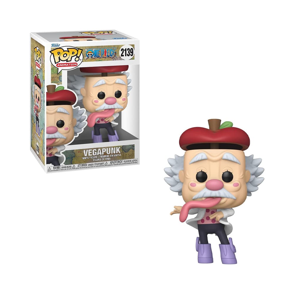 Anúncio: MUÑECO FUNKO POP ANIMATION ONE PIECE VEGAPUNK 2139