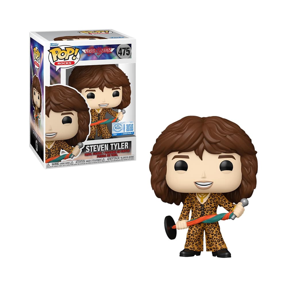 Anúncio: MUÑECO FUNKO POP ROCKS AEROSMITH STEVEN TYLER 1543