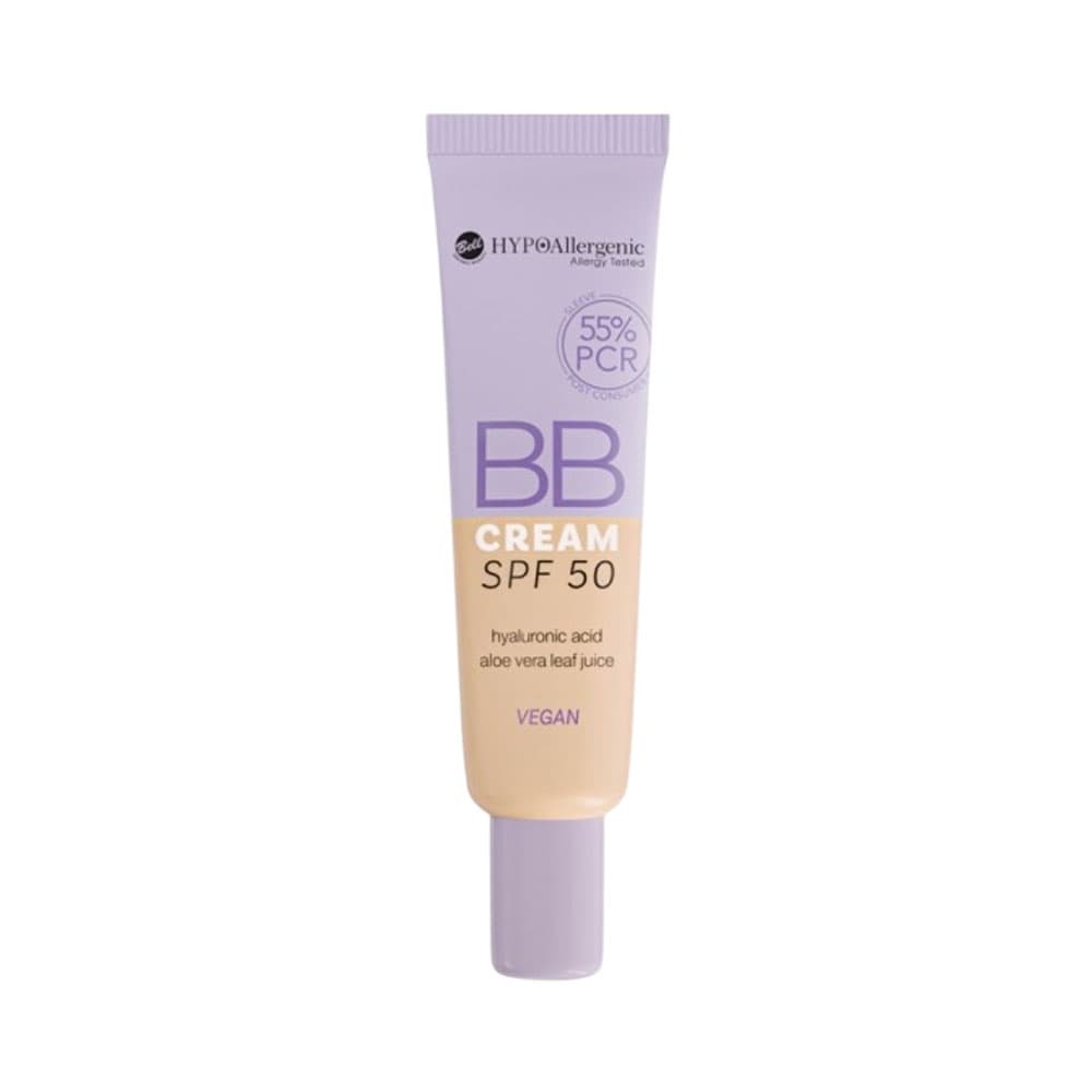 Anúncio: BASE BELL HYPOALLERGENIC BB CREAM SPF50 04 CAPPUCCINO 30GR