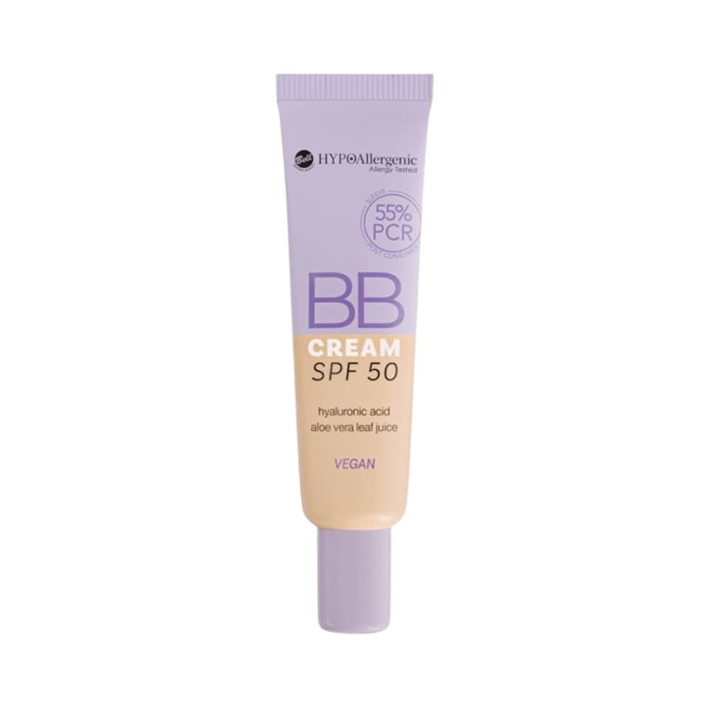 Anúncio: BASE BELL HYPOALLERGENIC BB CREAM SPF50 03 AMBER 30GR