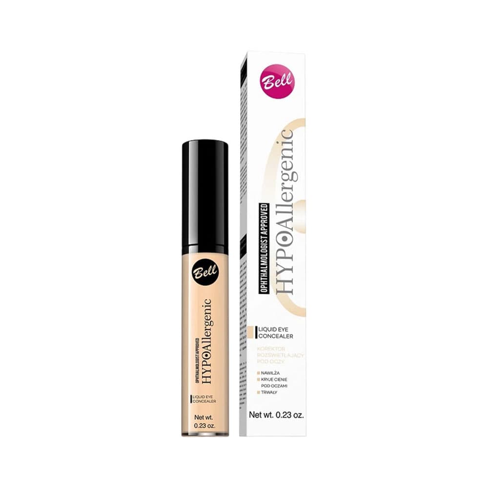 Anúncio: CORRECTOR BELL HYPOALLERGENIC LIQUID EYE 02 MEDIUM 6,5GR