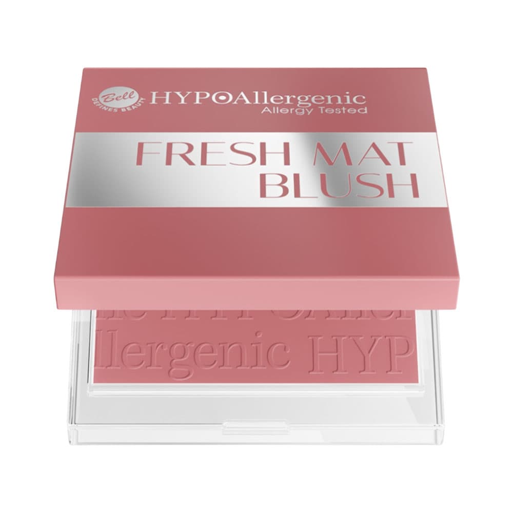 Anúncio: BLUSH BELL HYPOALLERGENIC FRESH MAT 03 HIBISCUS 4,7GR