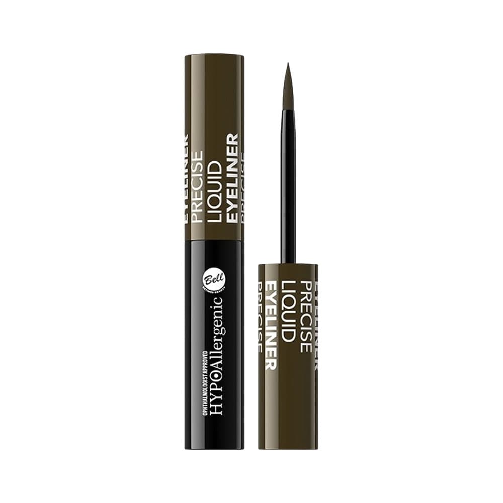 Anúncio: DELINEADOR DE OJOS BELL HYPOALLERGENIC PRECISE LIQUID 02 ELITE BROWN 5GR