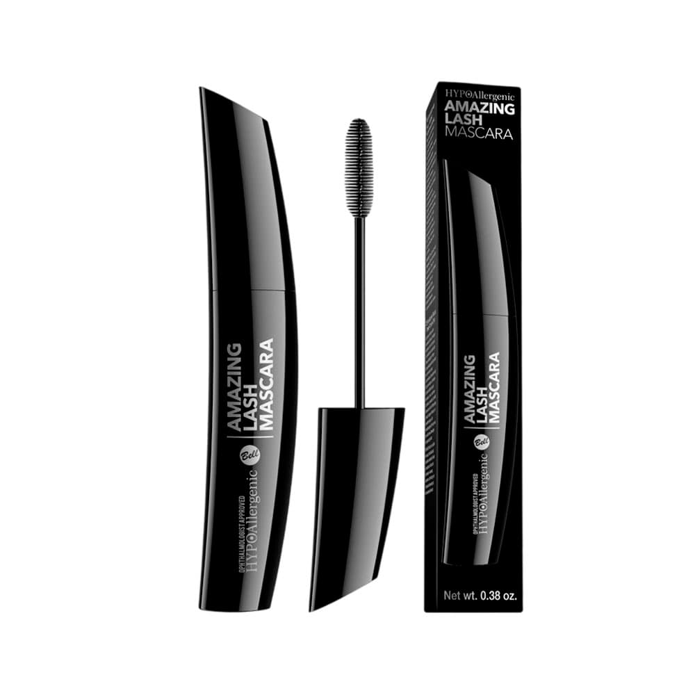 Anúncio: MÁSCARA PARA PESTAÑAS BELL HYPOALLERGENIC AMAZING LASH 01 EXTREME BLACK 11GR