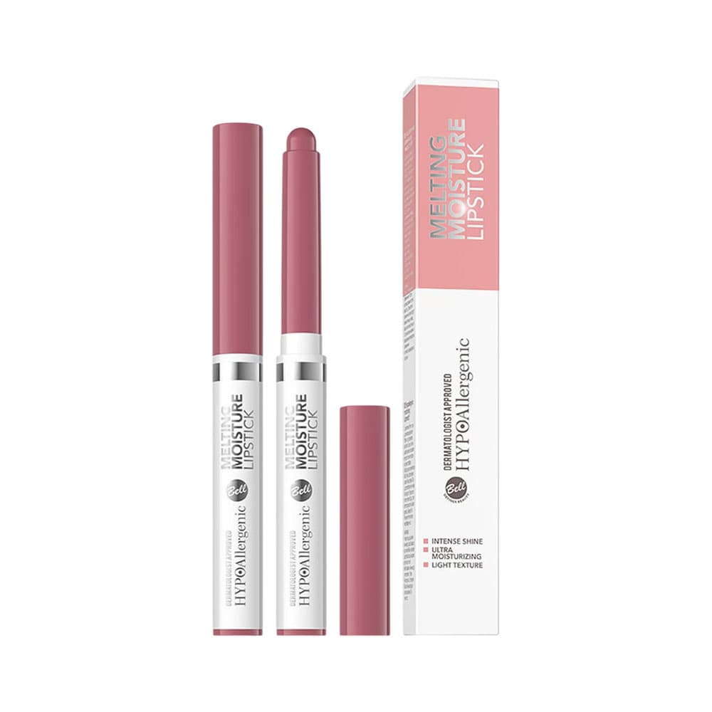 Anúncio: LÁPIZ LABIAL BELL HYPOALLERGENIC MELTING MOISTURE 006 MAUVE PINK 1,5GR