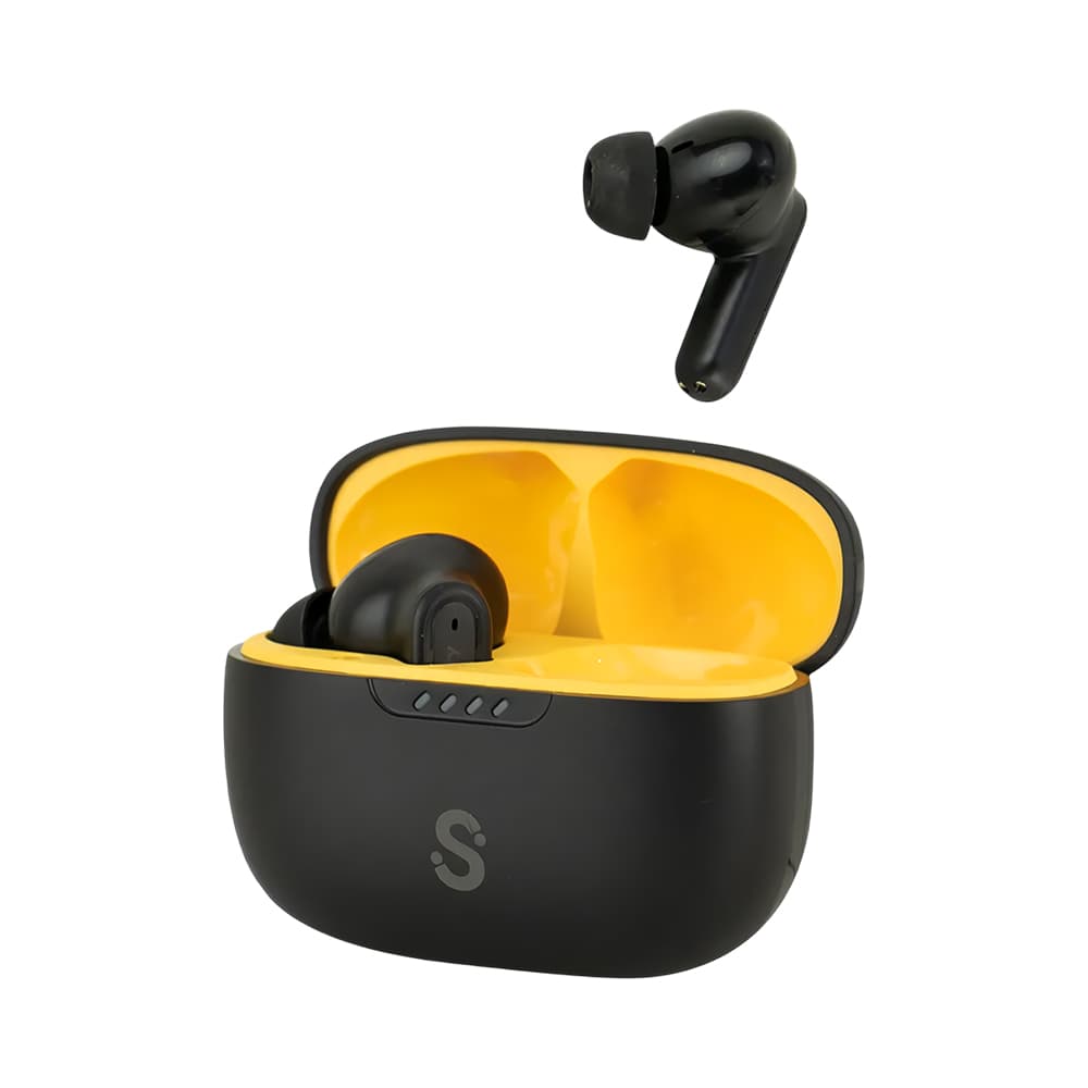 Anúncio: AURICULAR INALÁMBRICO SMARTFY FS03 NEGRO
