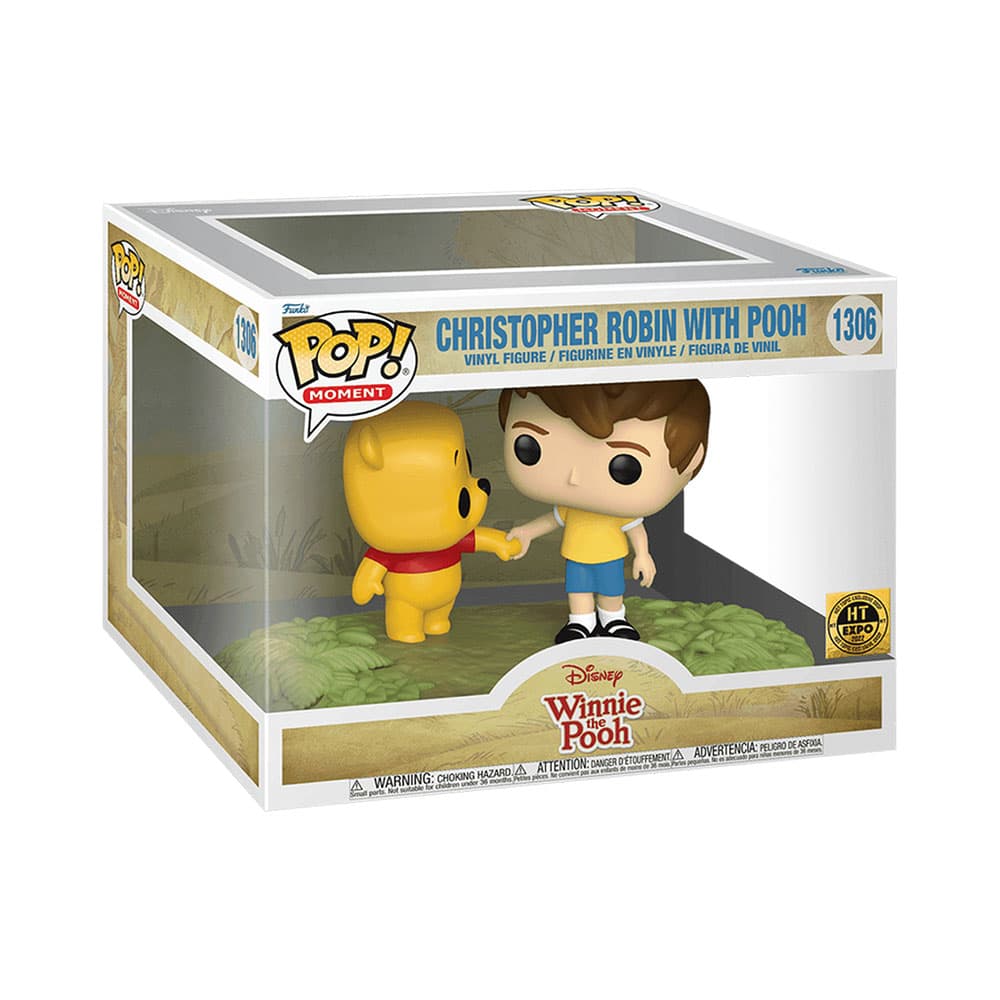 Anúncio: MUÑECO FUNKO POP MOMENT DISNEY WINNIE THE POOH CHRISTOPHER ROBIN WITH POOH 1306