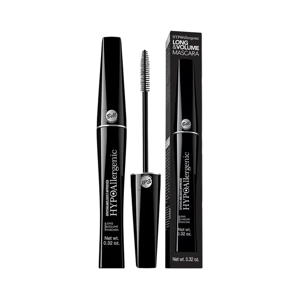 Anúncio: MÁSCARA PARA PESTAÑAS BELL HYPOALLERGENIC LONG & VOLUME 10 BLACK 9GR