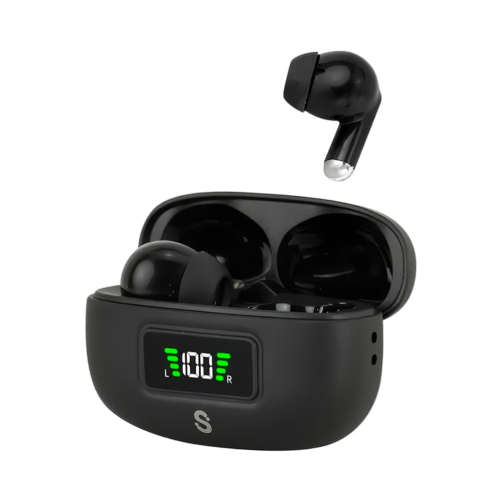 Anúncio: AURICULAR INALÁMBRICO SMARTFY FS07 NEGRO