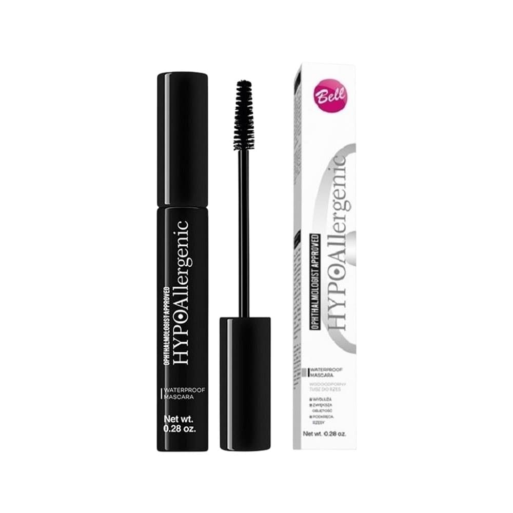 Anúncio: MÁSCARA PARA PESTAÑAS BELL HYPOALLERGENIC WATERPROOF 01 BLACK 8GR