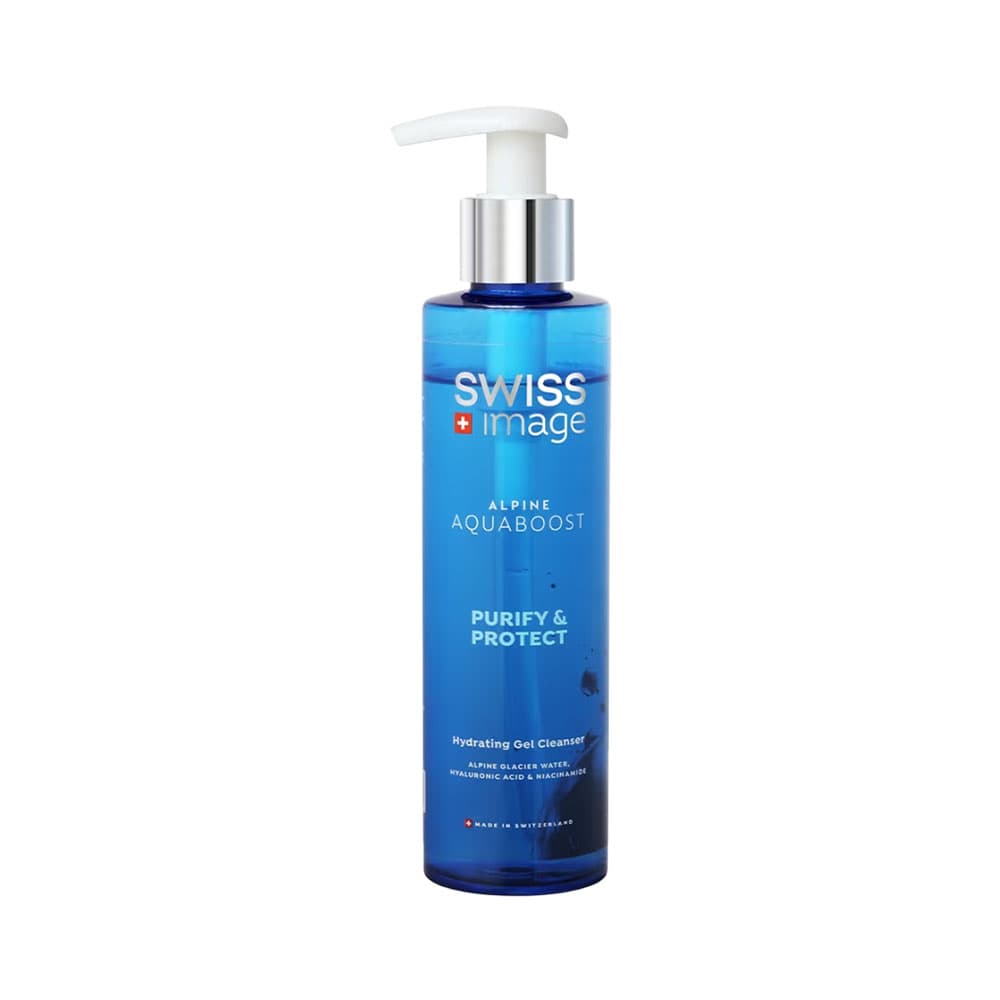 Anúncio: GEL LIMPIADOR SWISS IMAGE ALPINE AQUABOOST HYDRATING 200ML