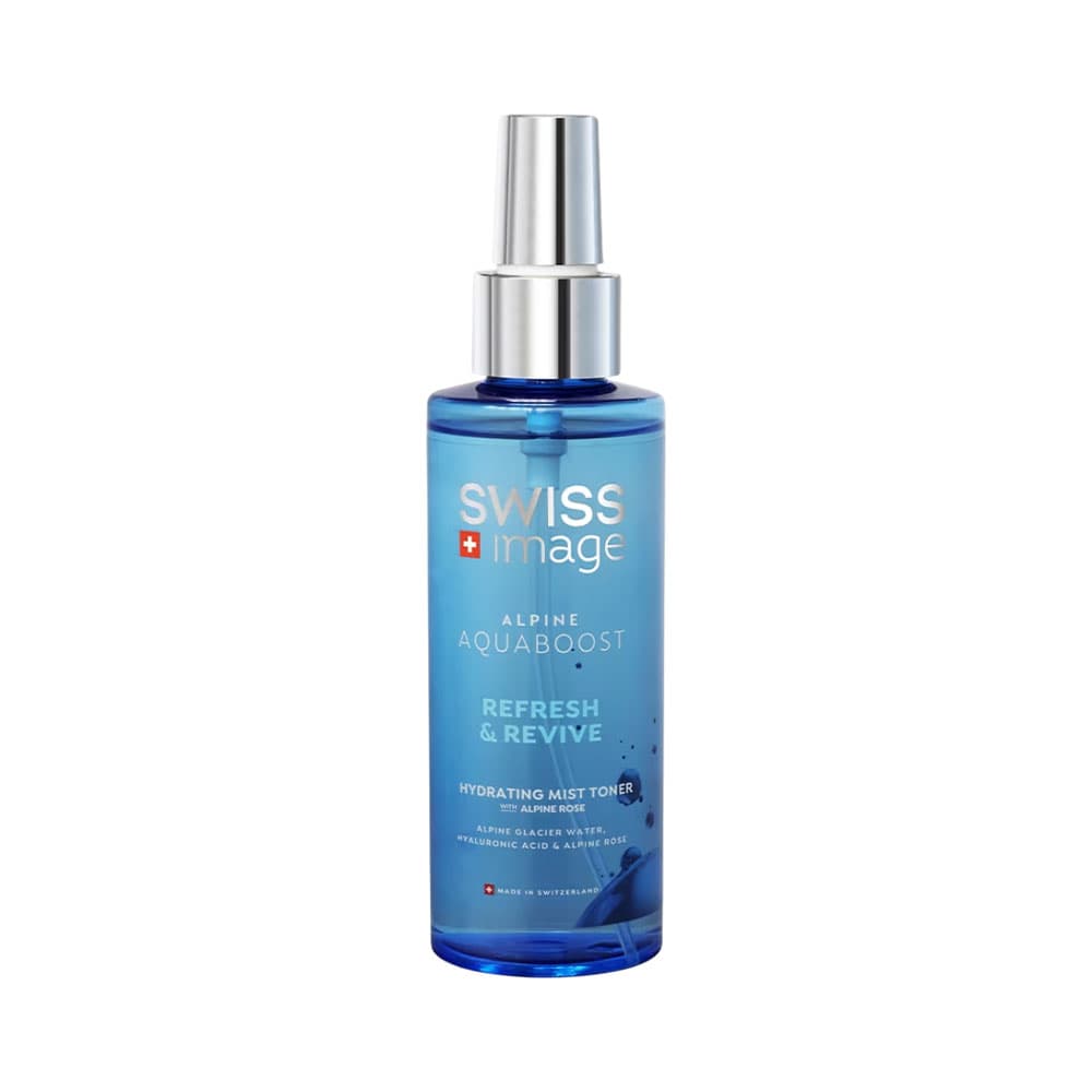 Anúncio: TÓNICO FACIAL SWISS IMAGE ALPINE AQUABOOST HYDRATING MIST 150ML