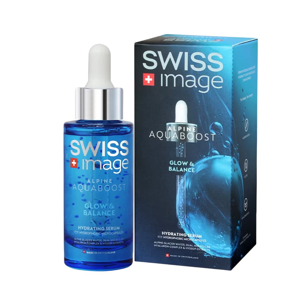 Anúncio: SÉRUM FACIAL SWISS IMAGE ALPINE AQUABOOST HYDRATING 30ML
