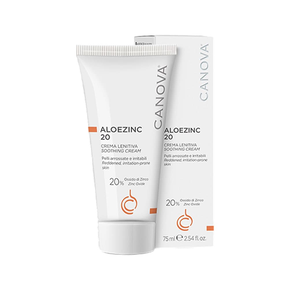 Anúncio: CREMA FACIAL CANOVA ALOEZINC 20 SOOTHING 75ML