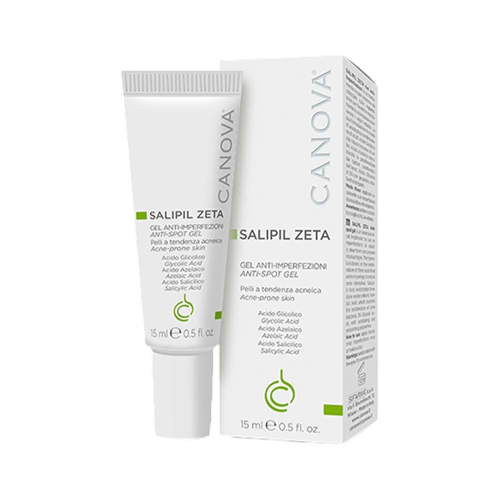 Anúncio: GEL FACIAL CANOVA SALIPIL ZETA ANTI-SPOT 15ML