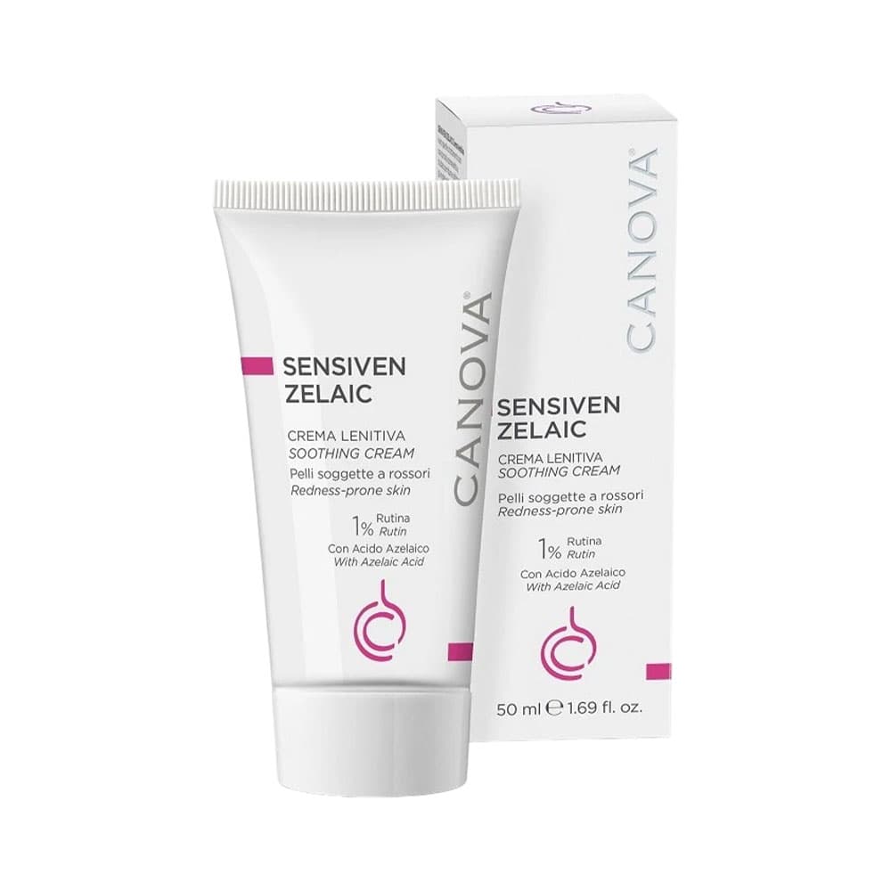 Anúncio: CREMA FACIAL CANOVA SENSIVEN ZELAIC SOOTHING 50ML